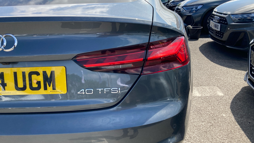 Audi A5 40 Tfsi 204 S Line S Tronic Red #37