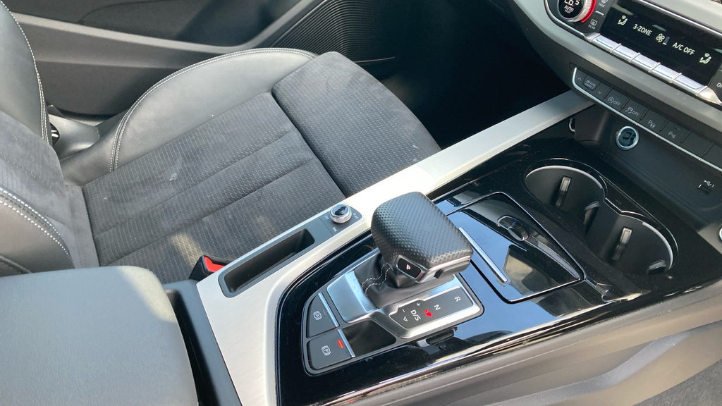 Audi A5 40 Tfsi 204 S Line S Tronic Red #25