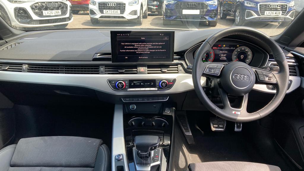 Audi A5 40 Tfsi 204 S Line S Tronic Red #11