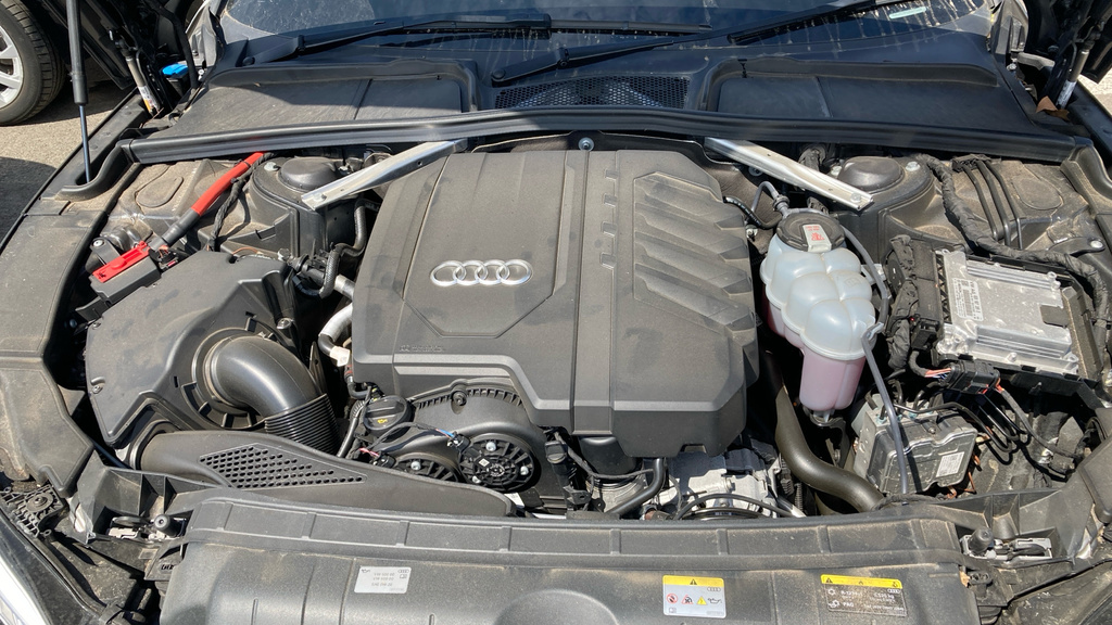 Audi A5 40 Tfsi 204 S Line S Tronic Red #16