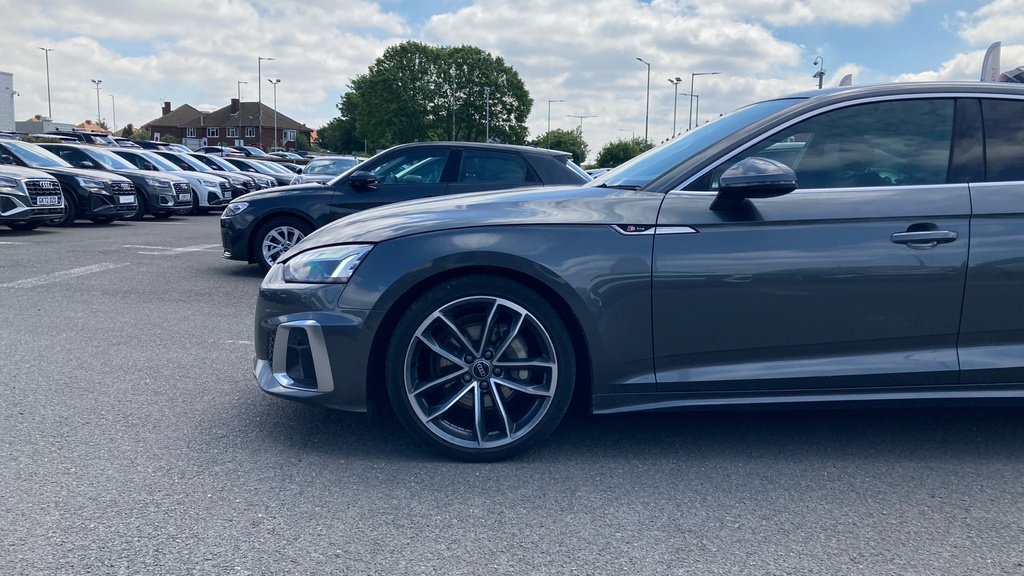 Audi A5 40 Tfsi 204 S Line S Tronic Red #18