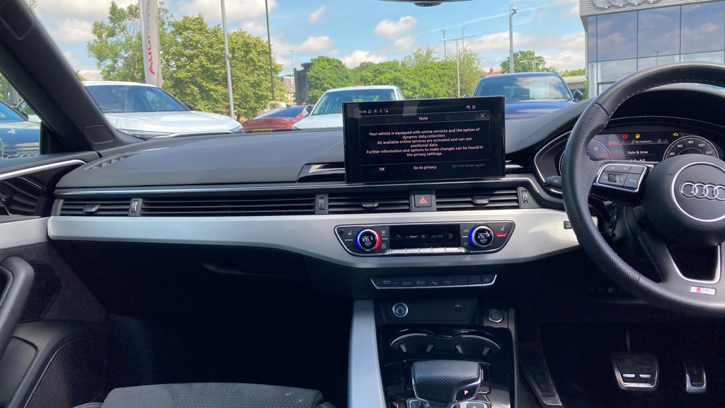 Audi A5 40 Tfsi 204 S Line S Tronic Red #12