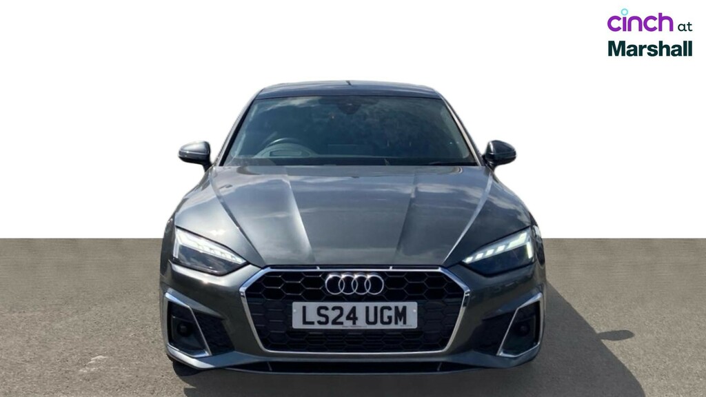 Audi A5 40 Tfsi 204 S Line S Tronic Red #7