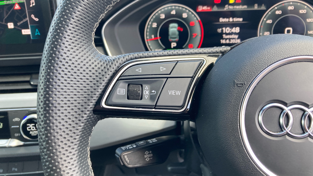 Audi A5 40 Tfsi 204 S Line S Tronic Red #28