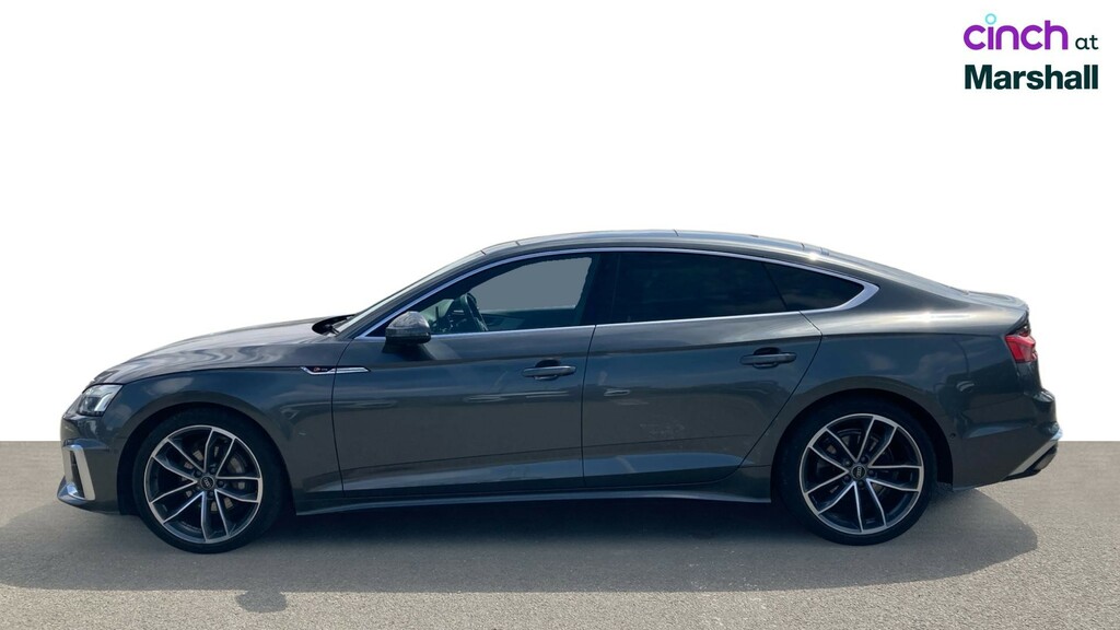 Audi A5 40 Tfsi 204 S Line S Tronic Red #6