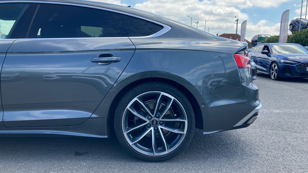 Audi A5 40 Tfsi 204 S Line S Tronic Red #19