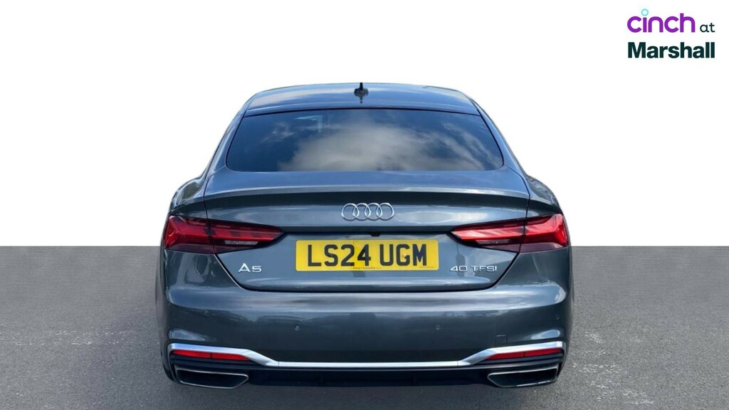 Audi A5 40 Tfsi 204 S Line S Tronic Red #4