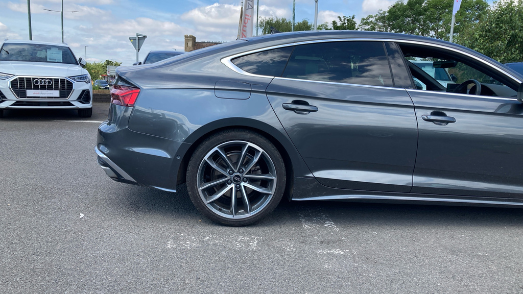 Audi A5 40 Tfsi 204 S Line S Tronic Red #20