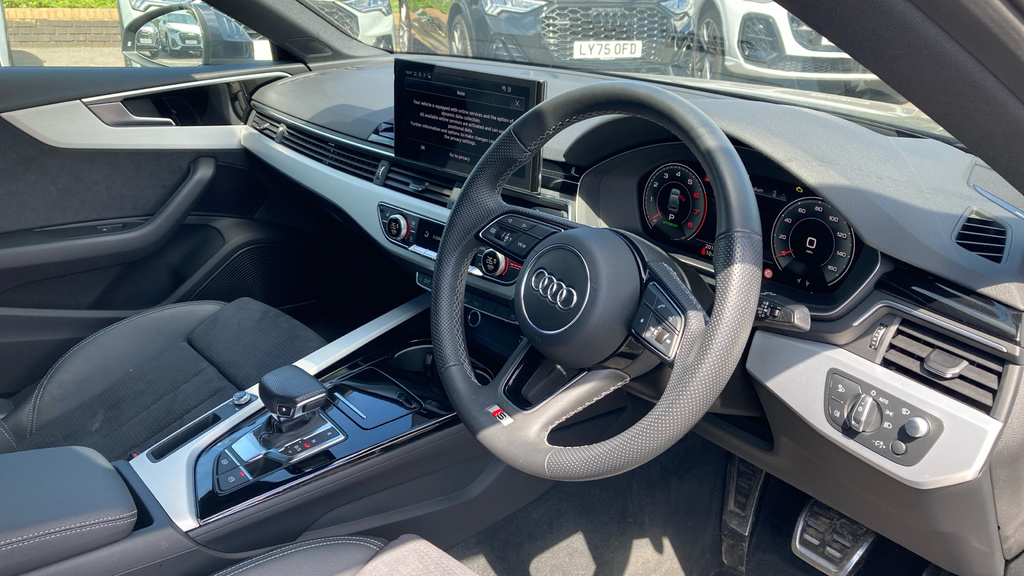 Audi A5 40 Tfsi 204 S Line S Tronic Red #9