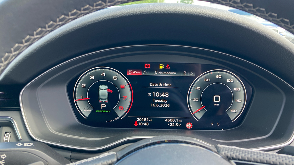 Audi A5 40 Tfsi 204 S Line S Tronic Red #13