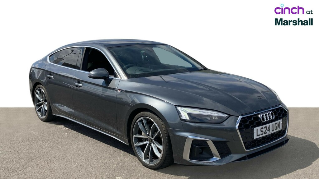 Audi A5 40 Tfsi 204 S Line S Tronic Red #1