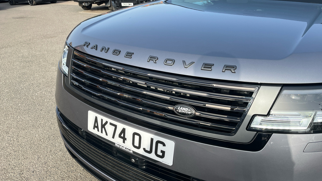 Land Rover Range Rover 3.0 D350 Hse Black #40