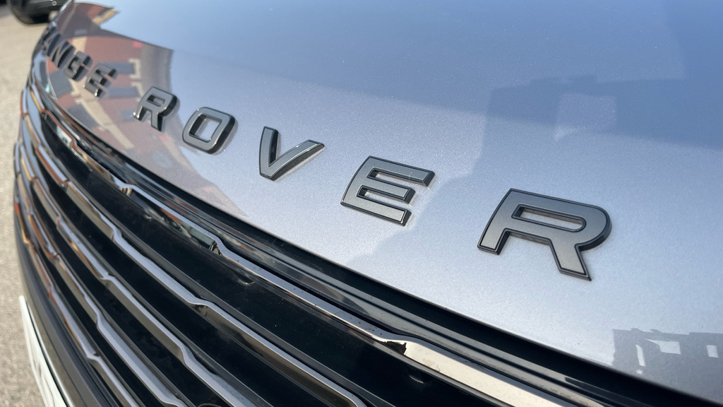 Land Rover Range Rover 3.0 D350 Hse Black #41