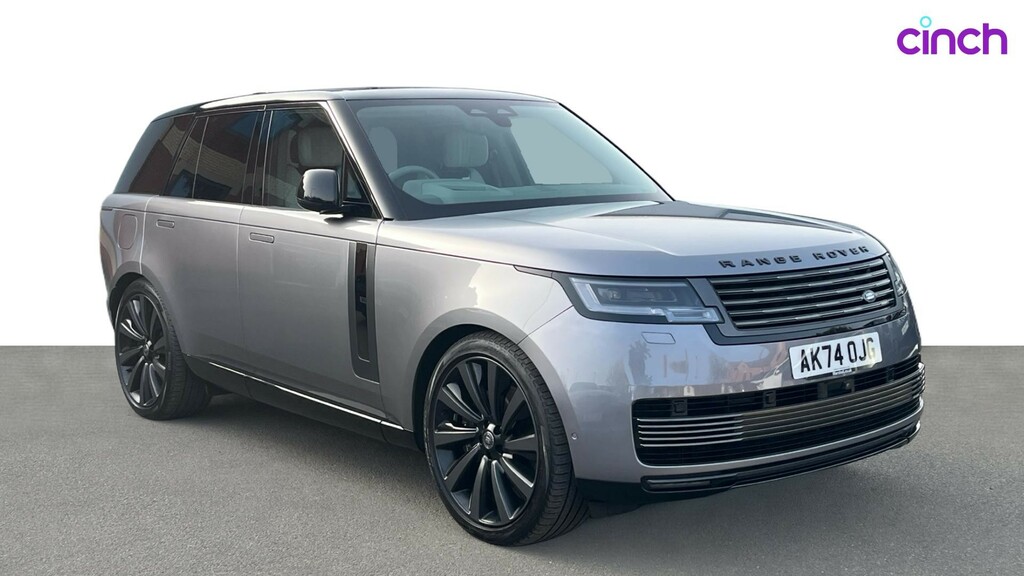 Land Rover Range Rover 3.0 D350 Hse Black #1