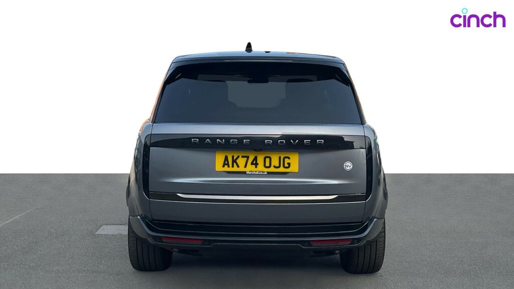 Land Rover Range Rover 3.0 D350 Hse Black #4