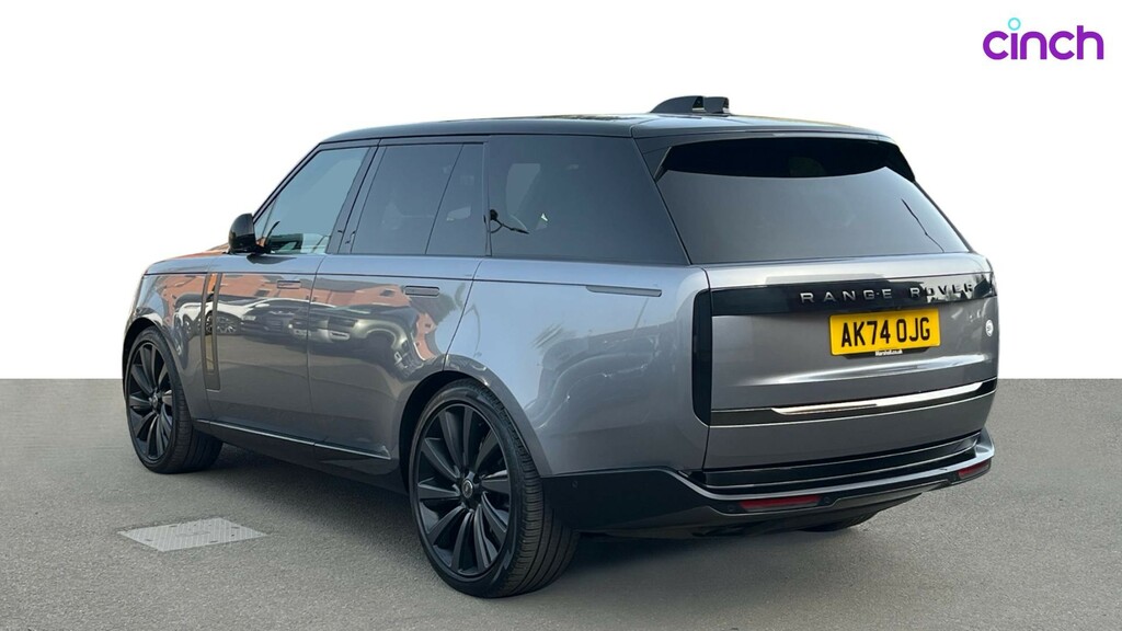 Land Rover Range Rover 3.0 D350 Hse Black #5