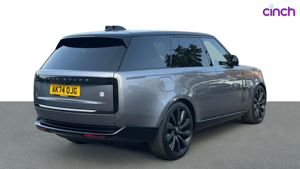 Land Rover Range Rover 3.0 D350 Hse Black #3