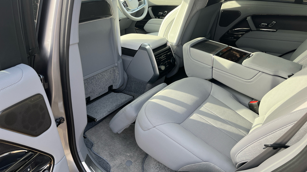 Land Rover Range Rover 3.0 D350 Hse Black #52