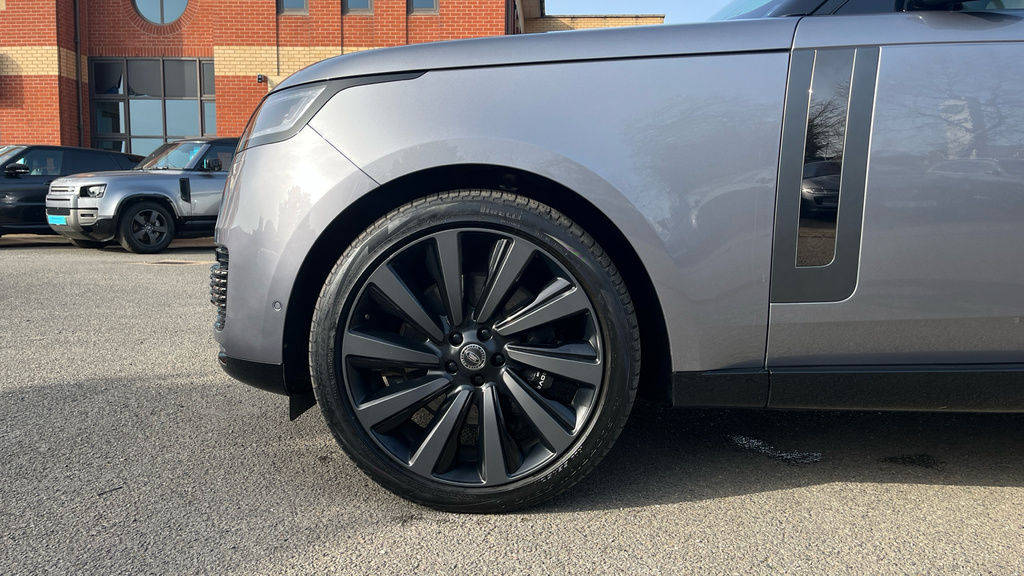 Land Rover Range Rover 3.0 D350 Hse Black #20