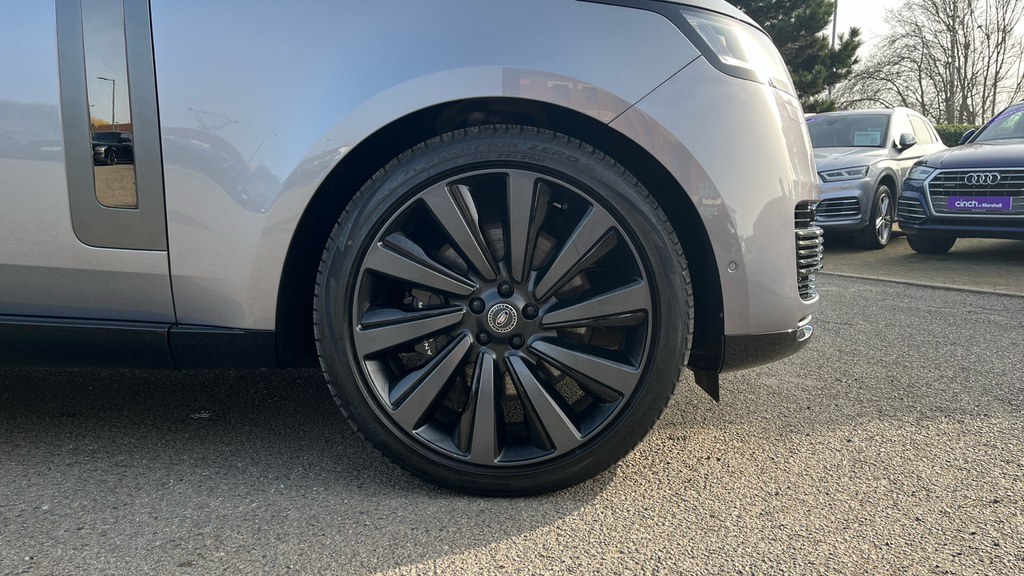 Land Rover Range Rover 3.0 D350 Hse Black #17
