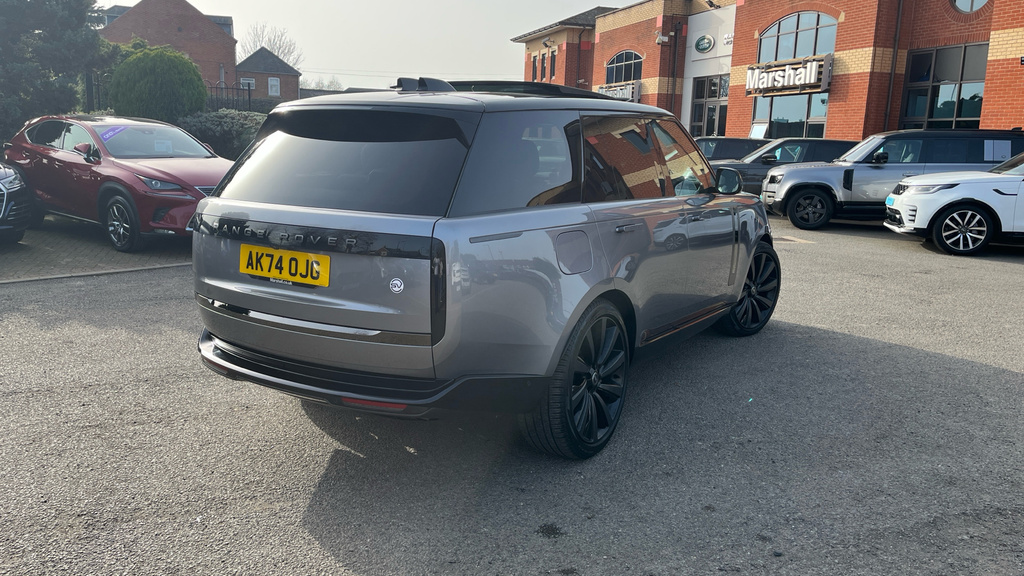 Land Rover Range Rover 3.0 D350 Hse Black #66