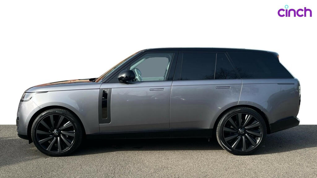 Land Rover Range Rover 3.0 D350 Hse Black #6