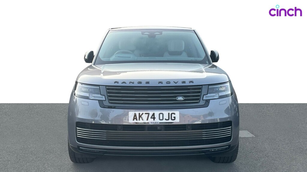 Land Rover Range Rover 3.0 D350 Hse Black #8