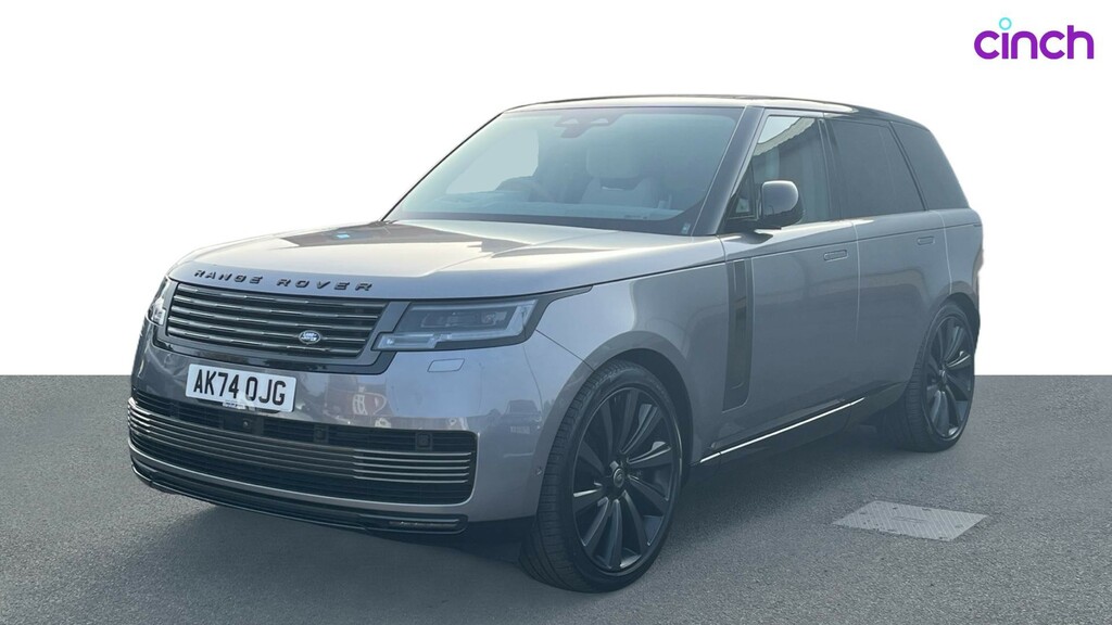 Land Rover Range Rover 3.0 D350 Hse Black #7