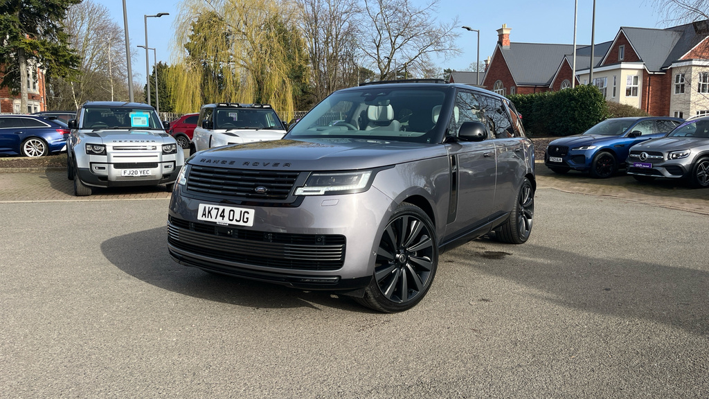 Land Rover Range Rover 3.0 D350 Hse Black #67