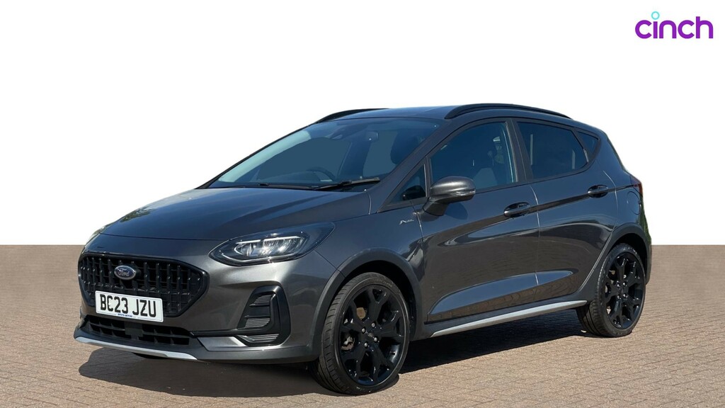 Ford Fiesta 1.0 Ecoboost Trend Hatchback Blue #10