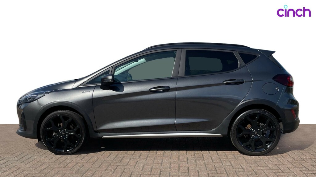 Ford Fiesta 1.0 Ecoboost Trend Hatchback Blue #9