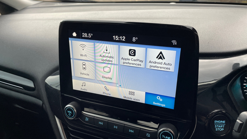 Ford Fiesta 1.0 Ecoboost Trend Hatchback Blue #20