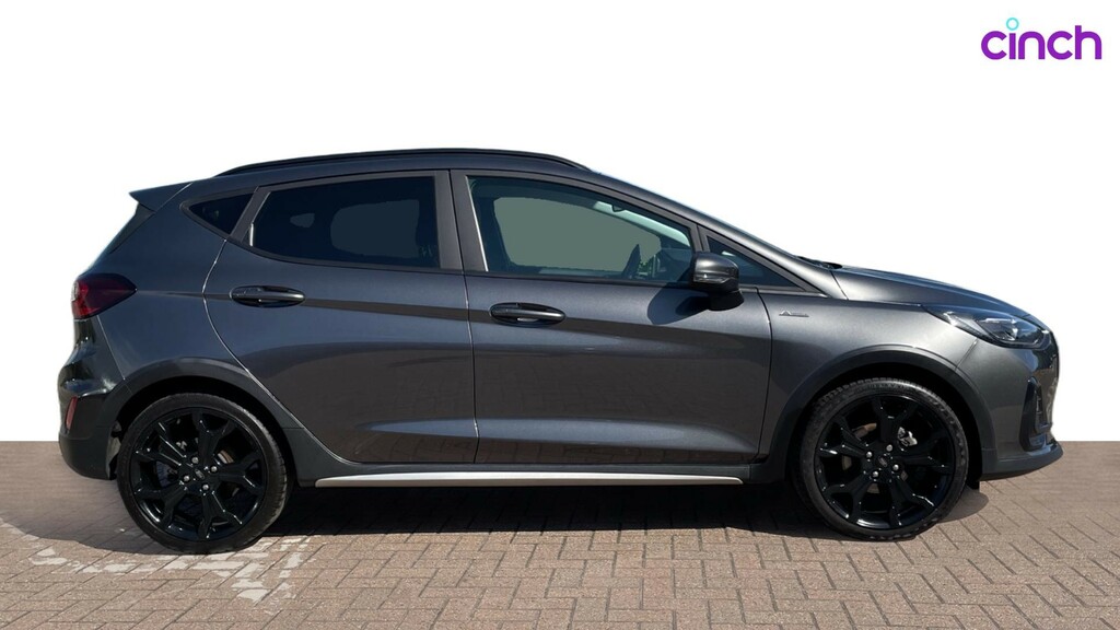 Ford Fiesta 1.0 Ecoboost Trend Hatchback Blue #2