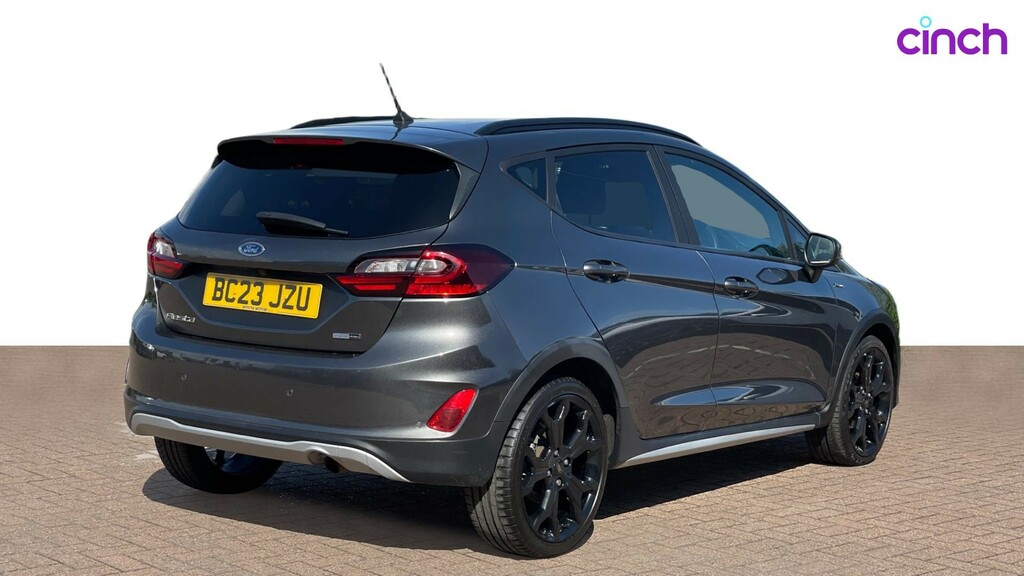 Ford Fiesta 1.0 Ecoboost Trend Hatchback Blue #4