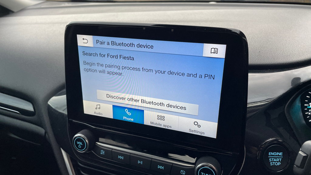 Ford Fiesta 1.0 Ecoboost Trend Hatchback Blue #15