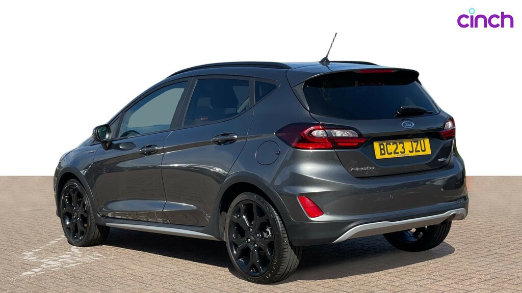 Ford Fiesta 1.0 Ecoboost Trend Hatchback Blue #8