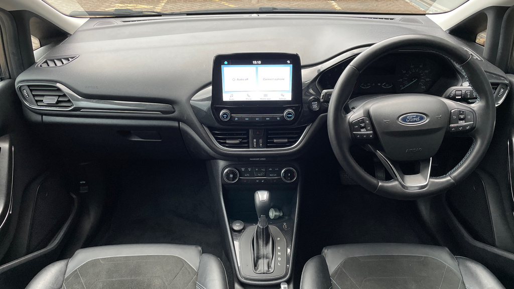 Ford Fiesta 1.0 Ecoboost Trend Hatchback Blue #14