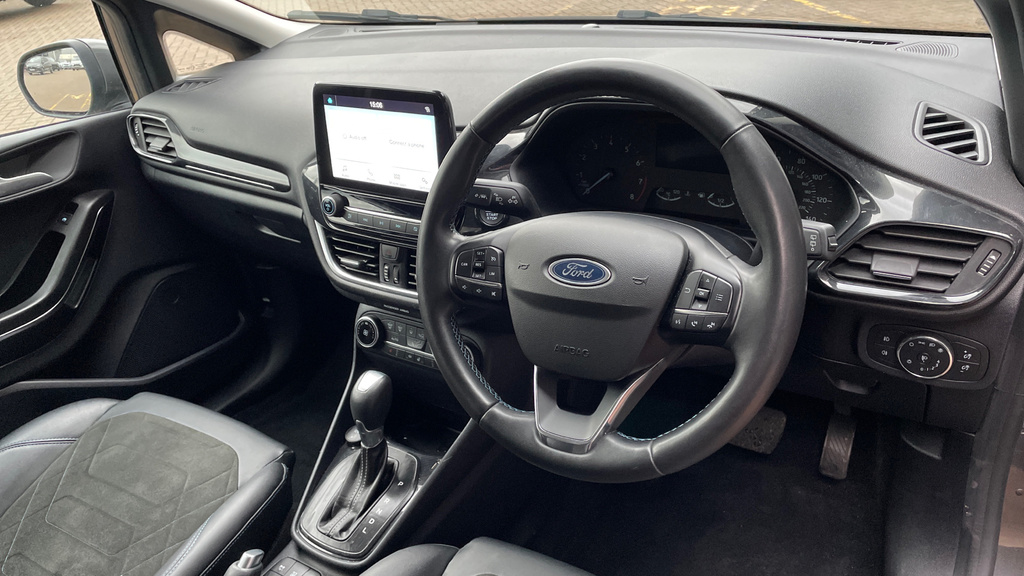 Ford Fiesta 1.0 Ecoboost Trend Hatchback Blue #12