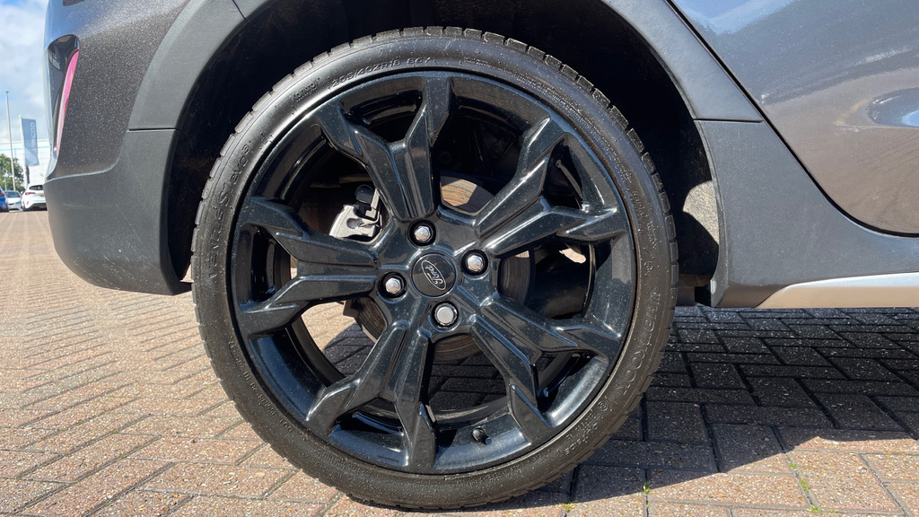 Ford Fiesta 1.0 Ecoboost Trend Hatchback Blue #29