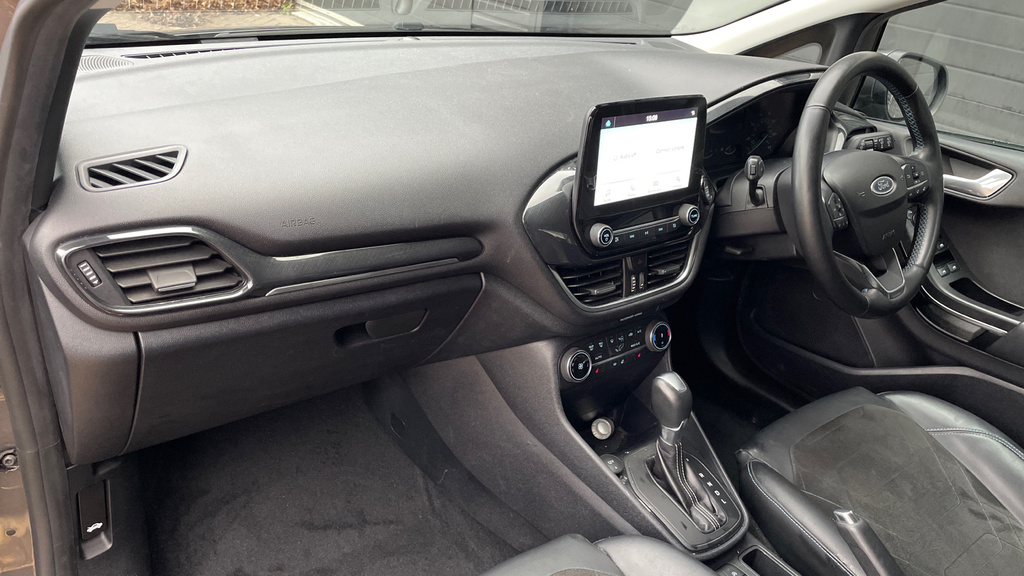 Ford Fiesta 1.0 Ecoboost Trend Hatchback Blue #13