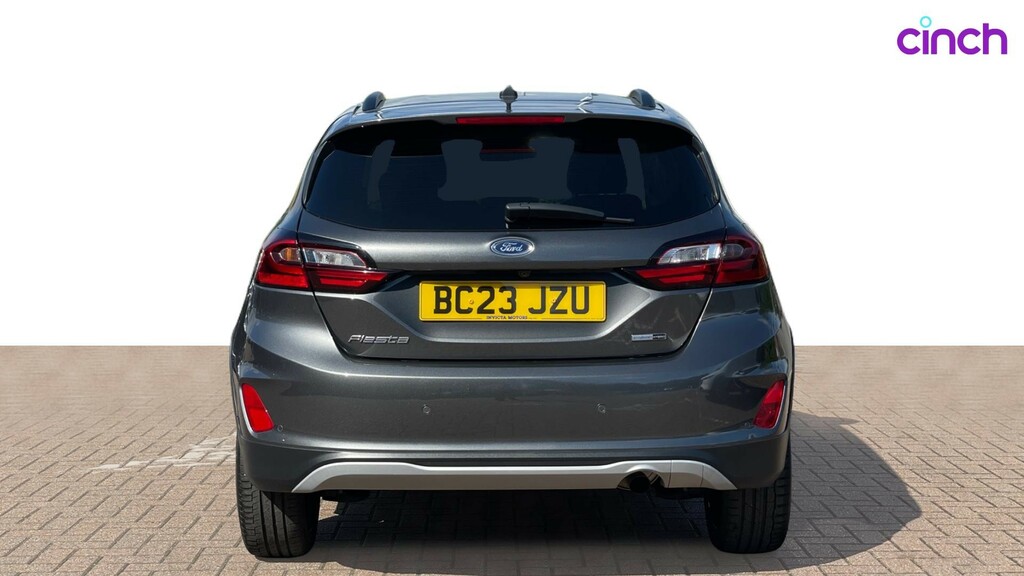 Ford Fiesta 1.0 Ecoboost Trend Hatchback Blue #5