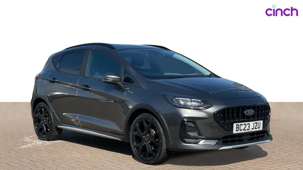 Ford Fiesta 1.0 Ecoboost Trend Hatchback Blue #1