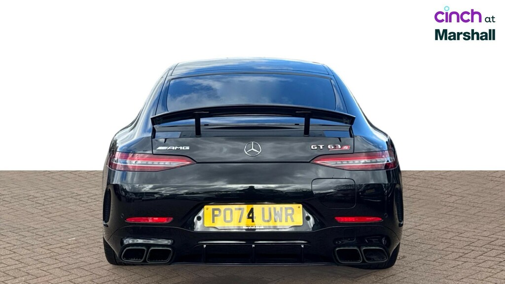 Mercedes-Benz AMG GT Coupe Black #4