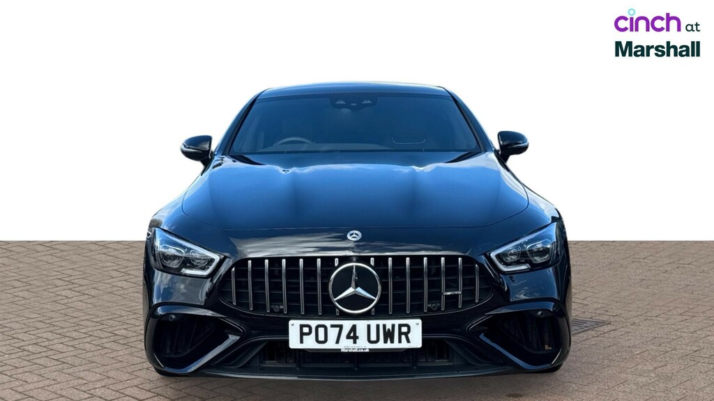 Mercedes-Benz AMG GT Coupe Black #12