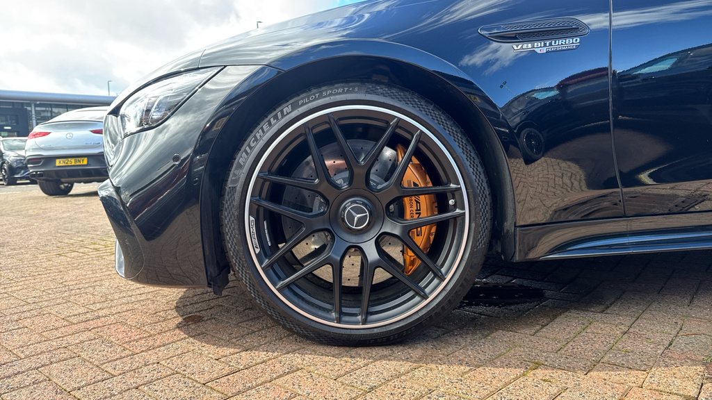 Mercedes-Benz AMG GT Coupe Black #21