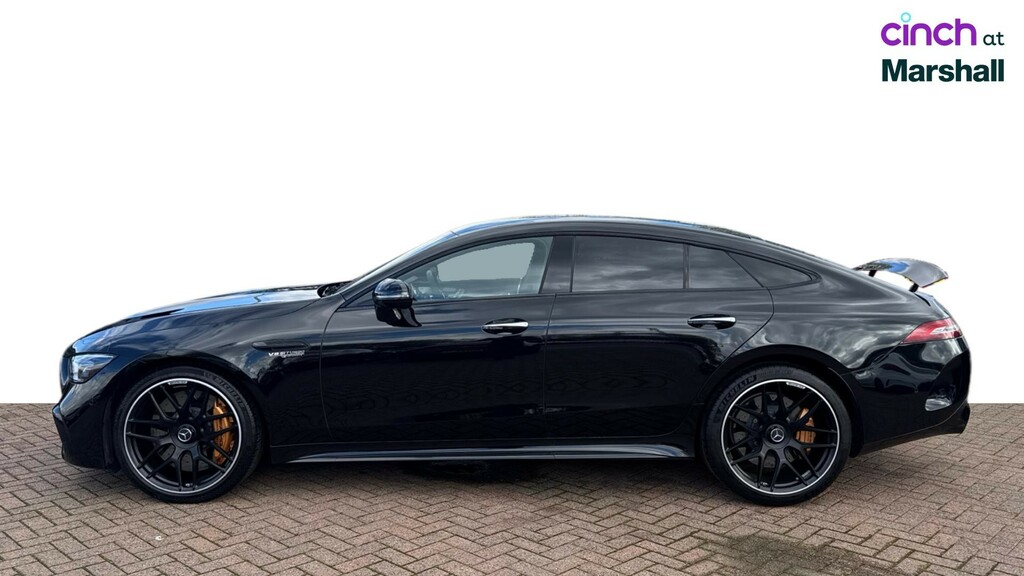 Mercedes-Benz AMG GT Coupe Black #10
