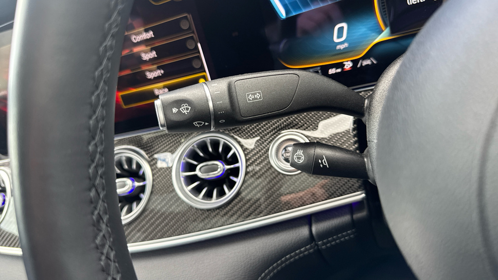Mercedes-Benz AMG GT Coupe Black #36