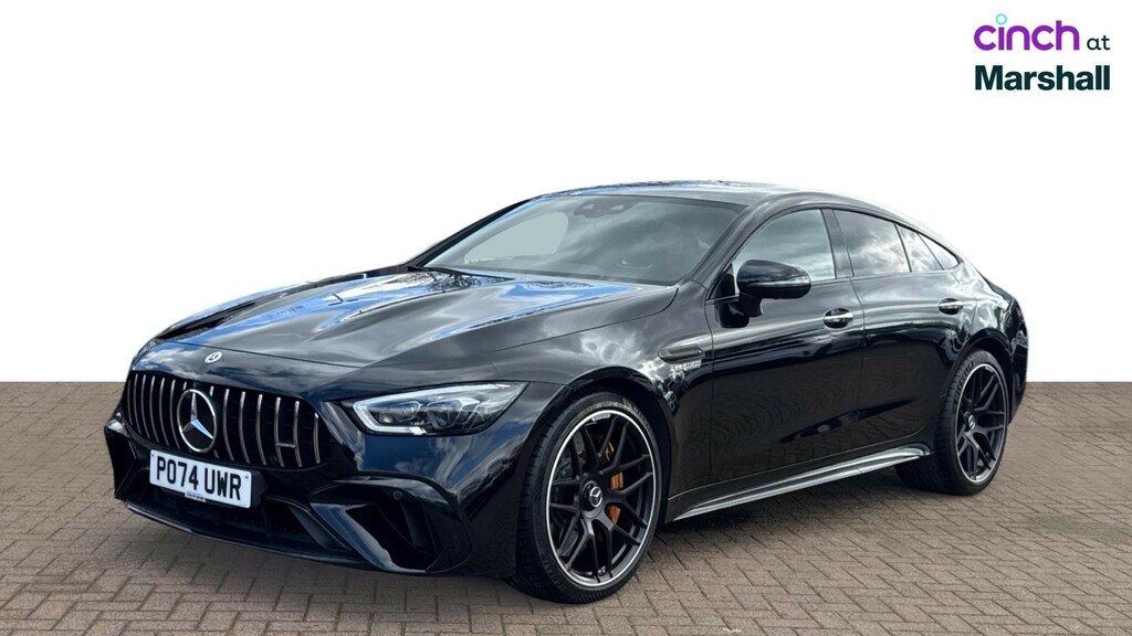 Mercedes-Benz AMG GT Coupe Black #11
