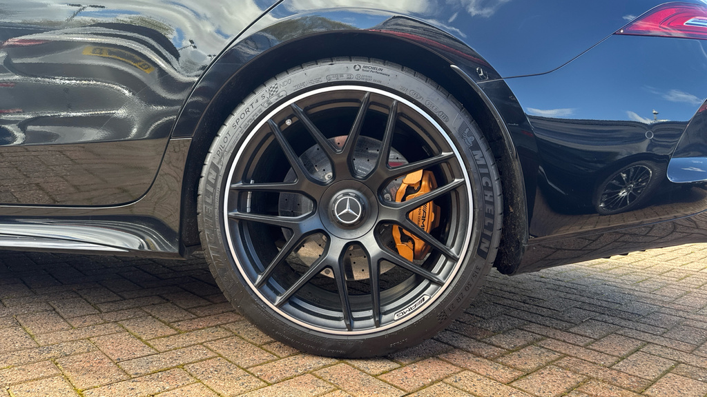 Mercedes-Benz AMG GT Coupe Black #22