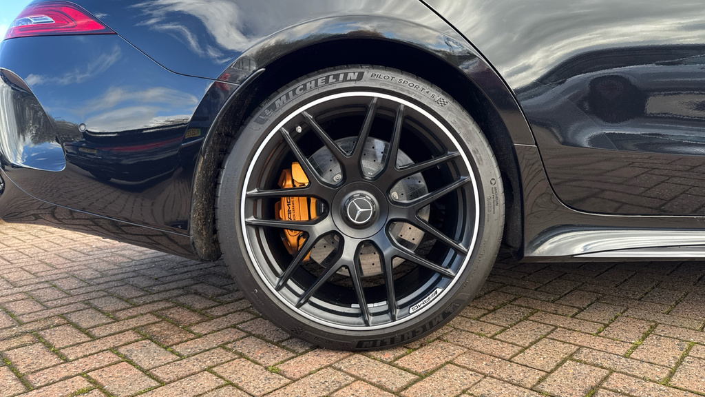 Mercedes-Benz AMG GT Coupe Black #23